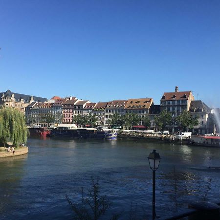 Au Quai Des Pecheurs Leilighet Strasbourg Eksteriør bilde