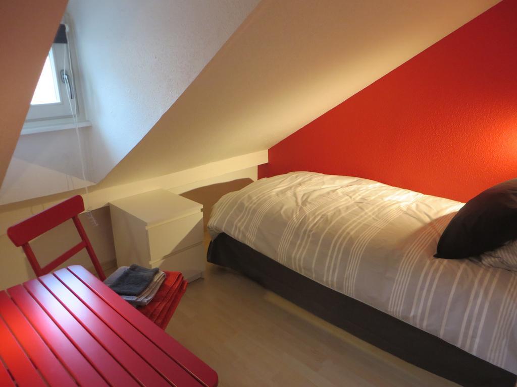 Au Quai Des Pecheurs Leilighet Strasbourg Rom bilde