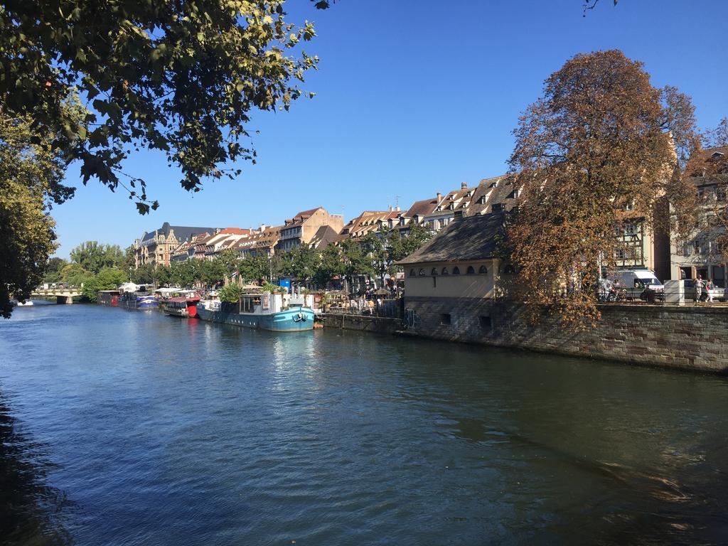Au Quai Des Pecheurs Leilighet Strasbourg Eksteriør bilde