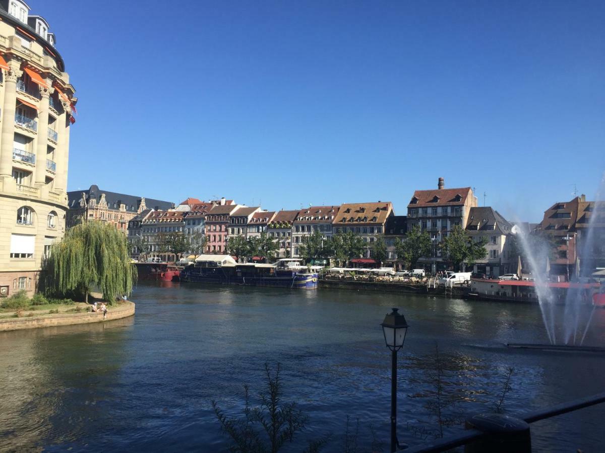 Au Quai Des Pecheurs Leilighet Strasbourg Eksteriør bilde